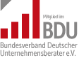 Mitglied im BDU - Bundesnverband Deutscher Unternehmensberater e.V.